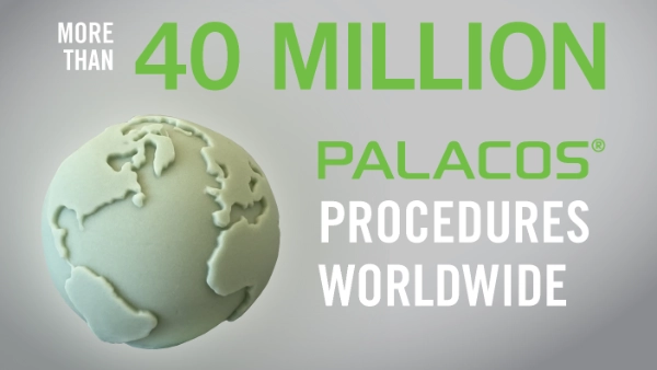 More than 40 Million PALACOS Procedures Worldwide