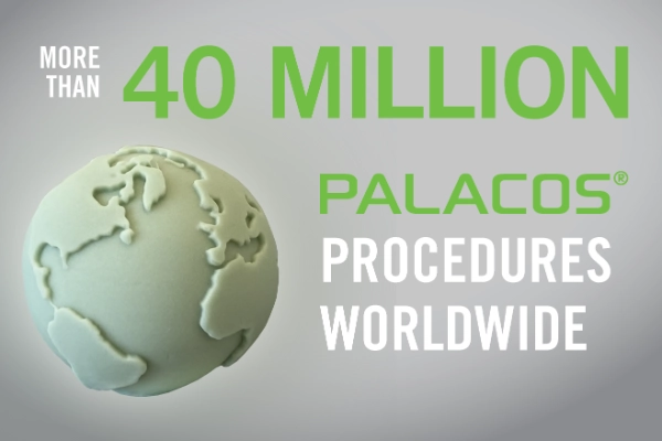 40 Million Palacos Procedures Worldwide