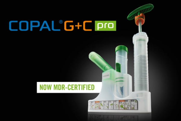 COPAL® G+C pro All-in-One Fixation System™ introduced in selected countries 