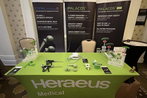 Heraeus Medical USA tabletop