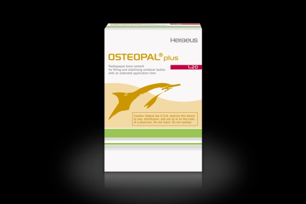 Image of OSTEOPAL plus bone cement package