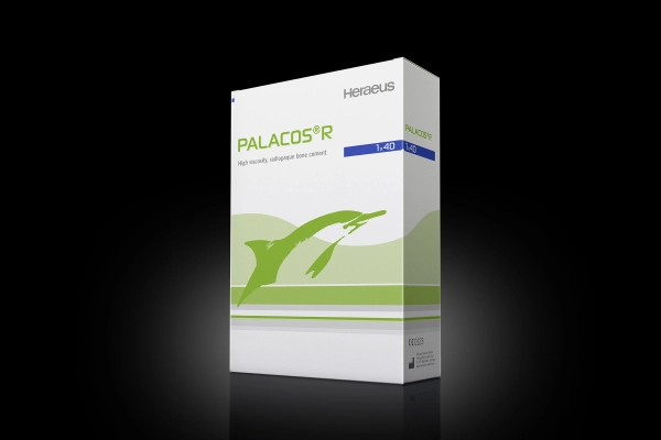 Image of PALACOS R bone cement package