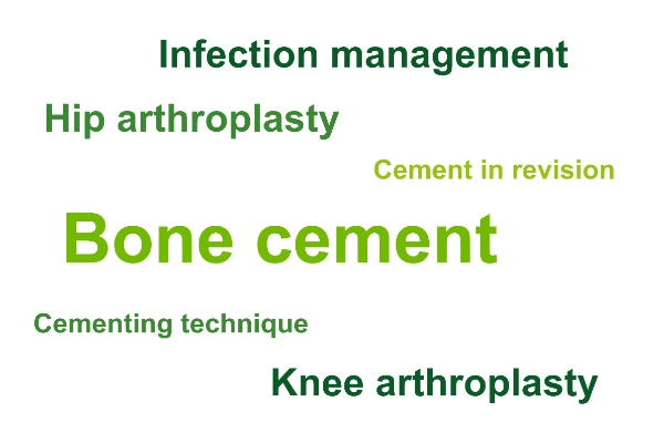 PALACADEMY Topics: Hip arthroplasty, knee arthroplasty, infection management, cement in revision, cementing technique, bone cement