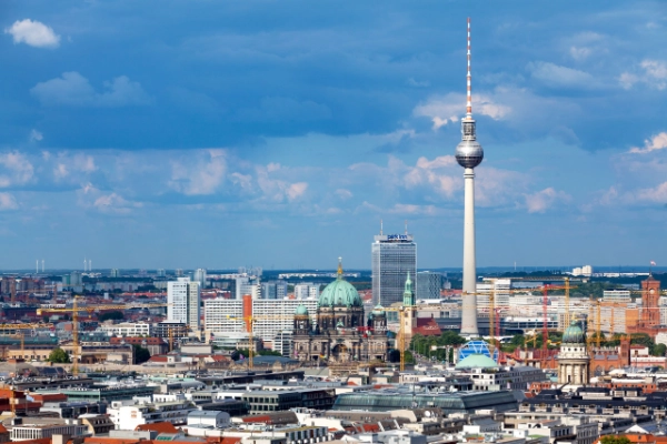 Berlin Fernsehturm 