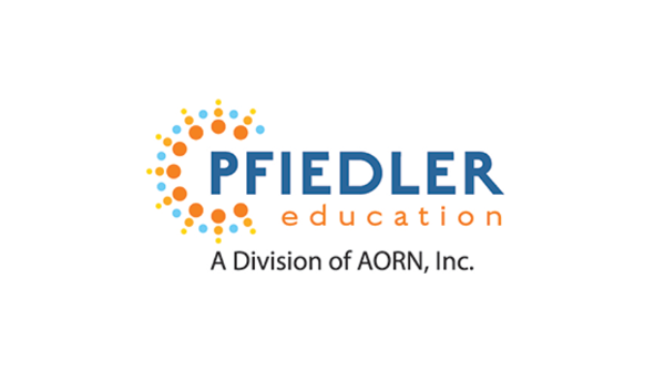 Logo of PFIEDLER education, A Division of AORN, Inc.